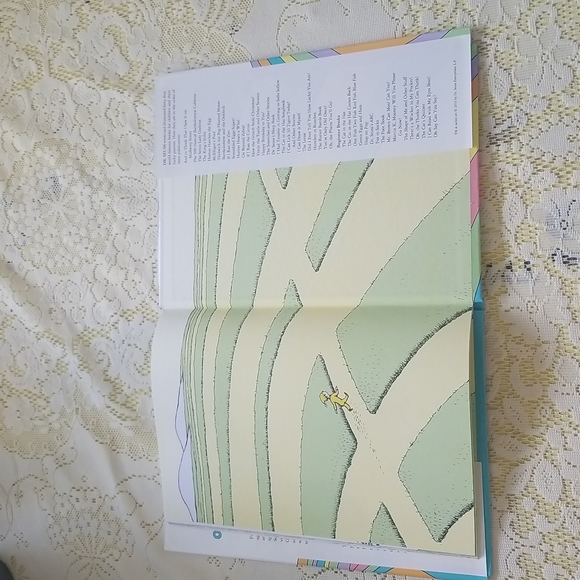 Dr. Suess Oh the places you'll go hardback - Picture 5 of 5